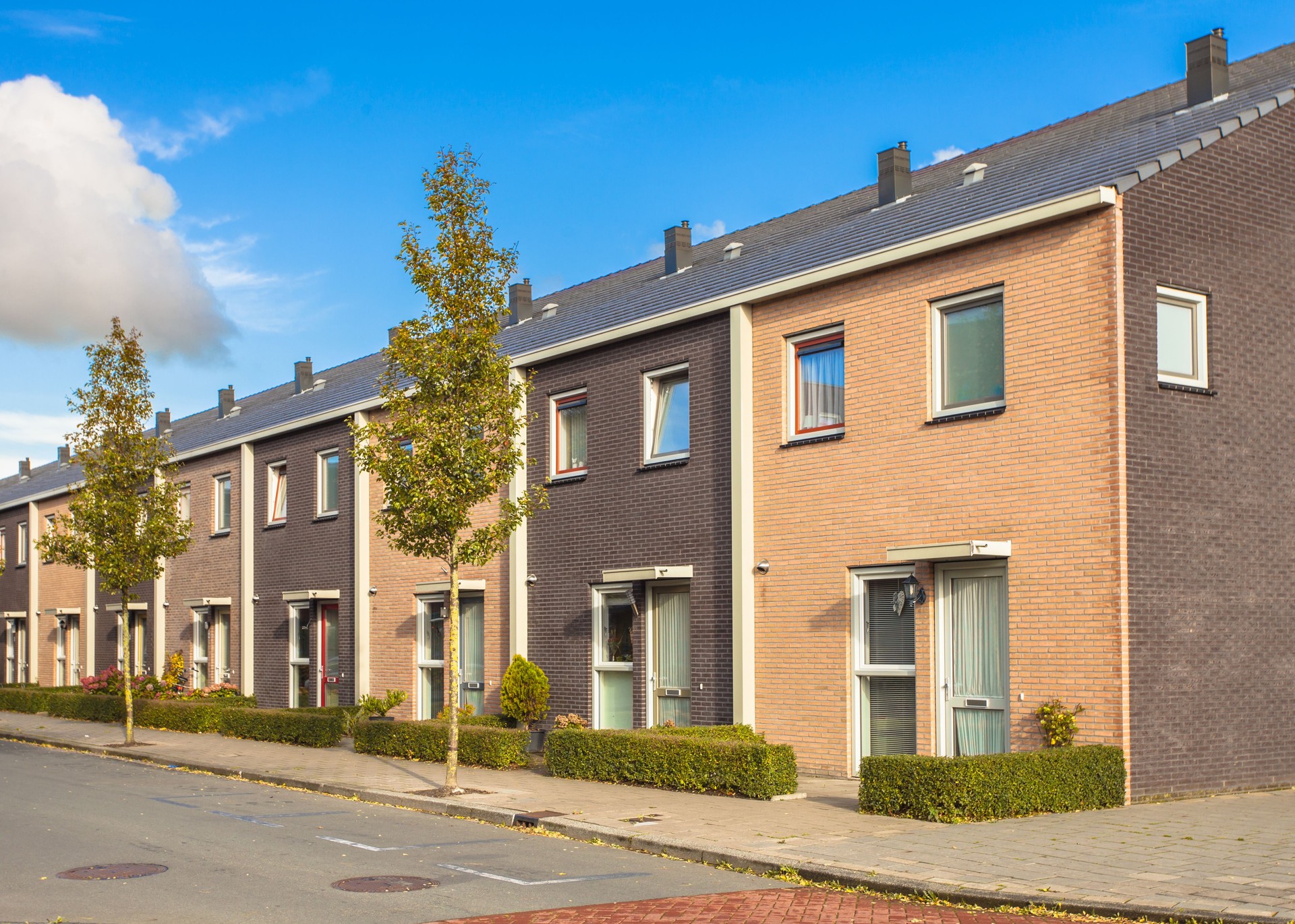 Terraced Family Houses